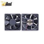 فن 25*12*12 / 24 ولت / بلبرينگي / گامي