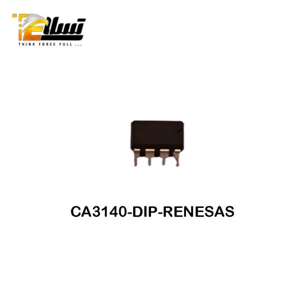 آی سی مدل CA 3140 DIP RENESAS