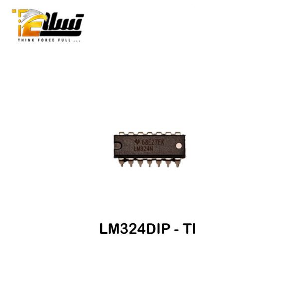 آی سی مدل LM 324 DIP TI
