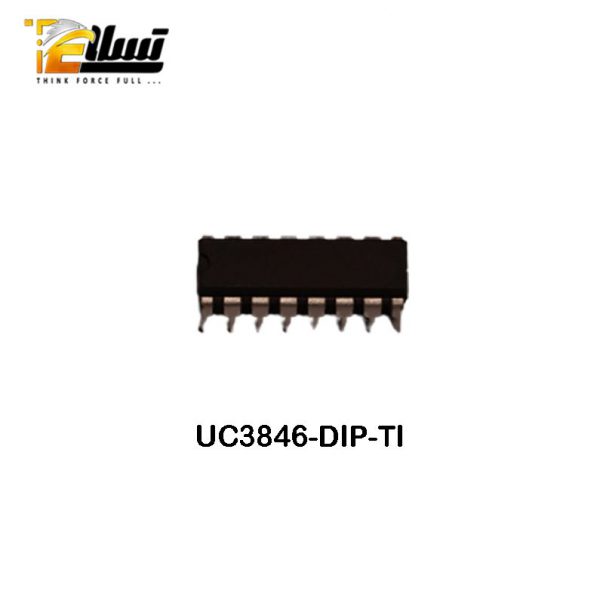 آی سی مدل UC 3846 DIP TI