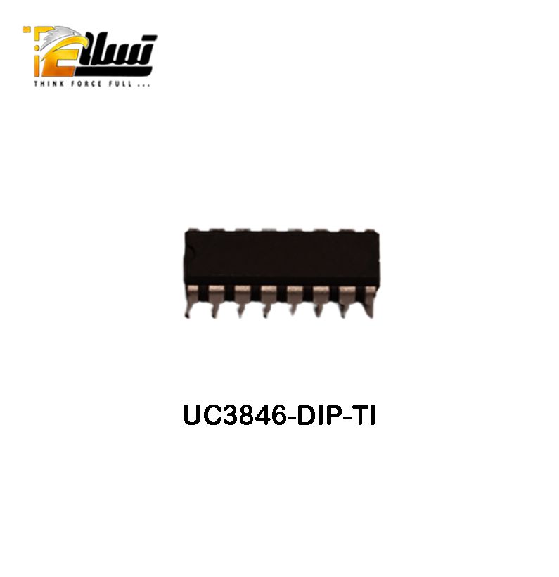 آی سی مدل UC 3846 DIP TI آی سی مدل UC 3846 DIP TI