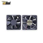 فن بلبرینگی 120x120x38 میلی‌متر | 24 ولت 50 آمپر | دور بالا 3900 RPM