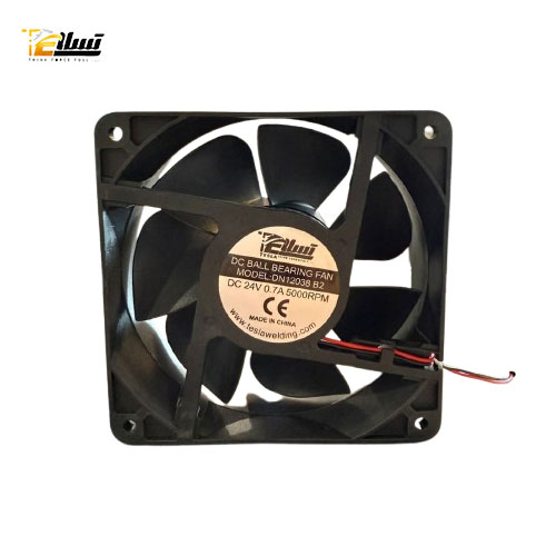 فن 38*120*120 24V بلبرینگی 0.7 آمپر 5000 دور